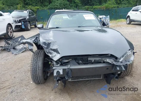 2018 Mazda Mx-5 Miata Grand Touring из США, поврежденный, VIN JM1NDAD75J0201398